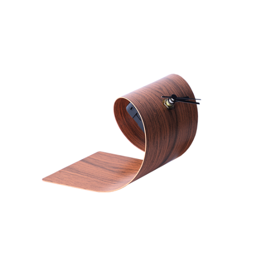 Oakwood Grain Clock