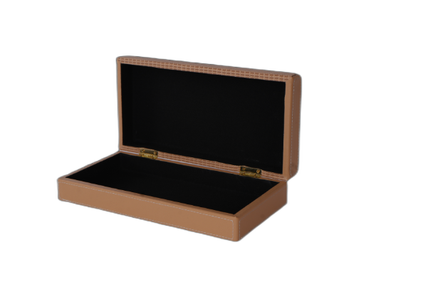 Small Coffee Textured Box