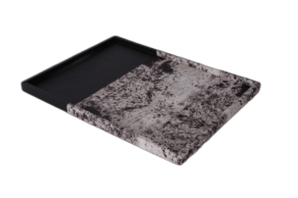 Leatherwood Artisan Tray - Black