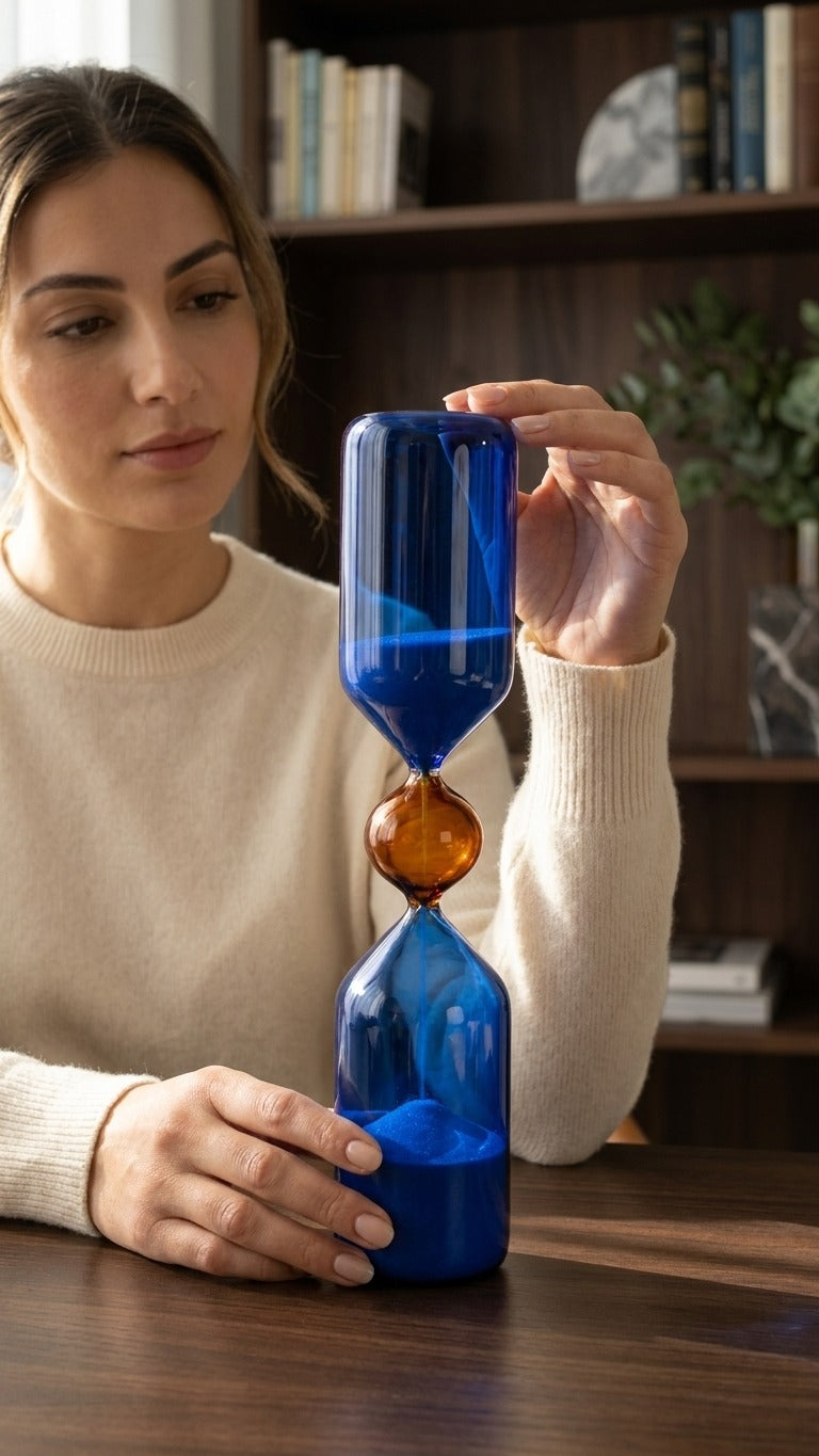 Cobalt Hourglass