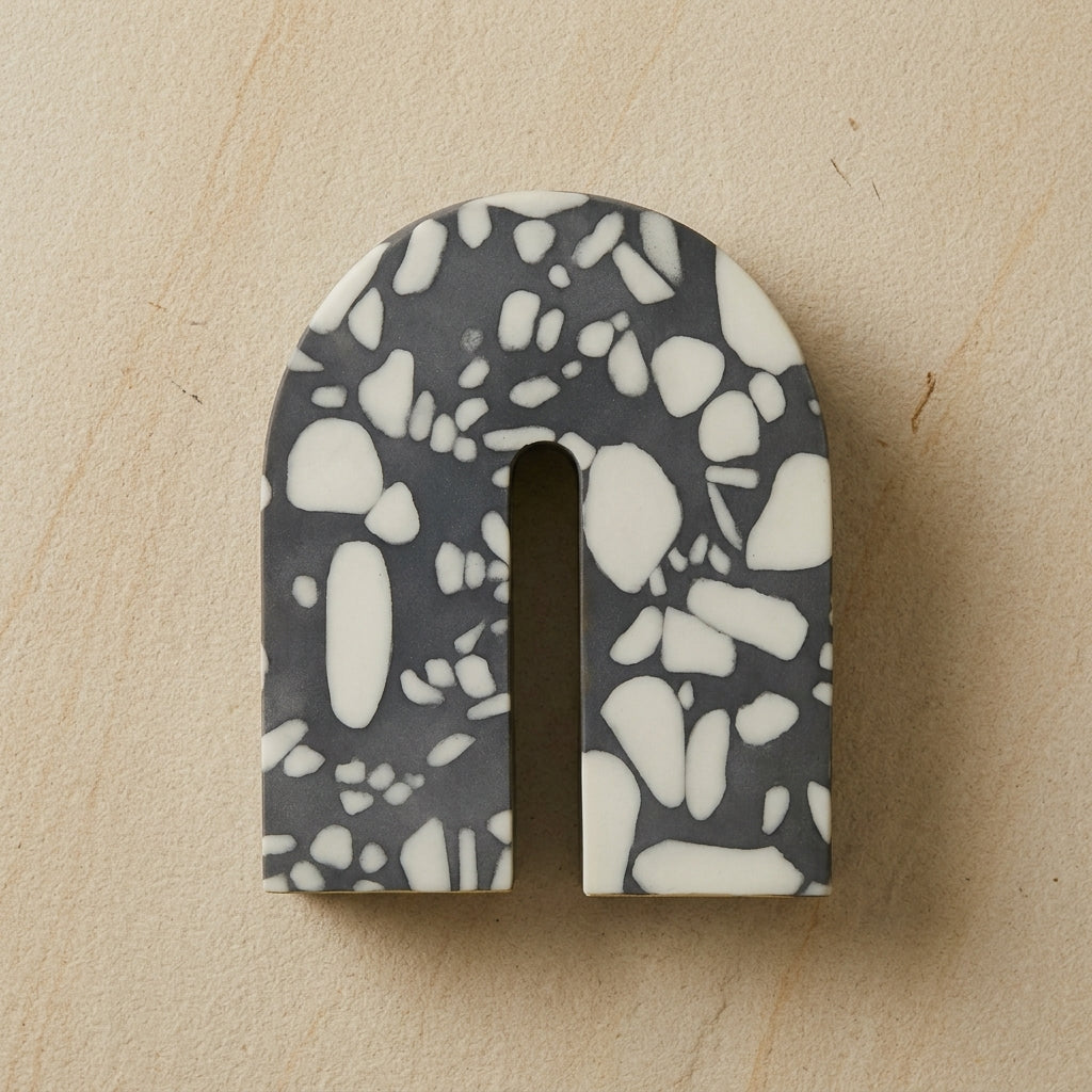 Sculpted Marble Arch B