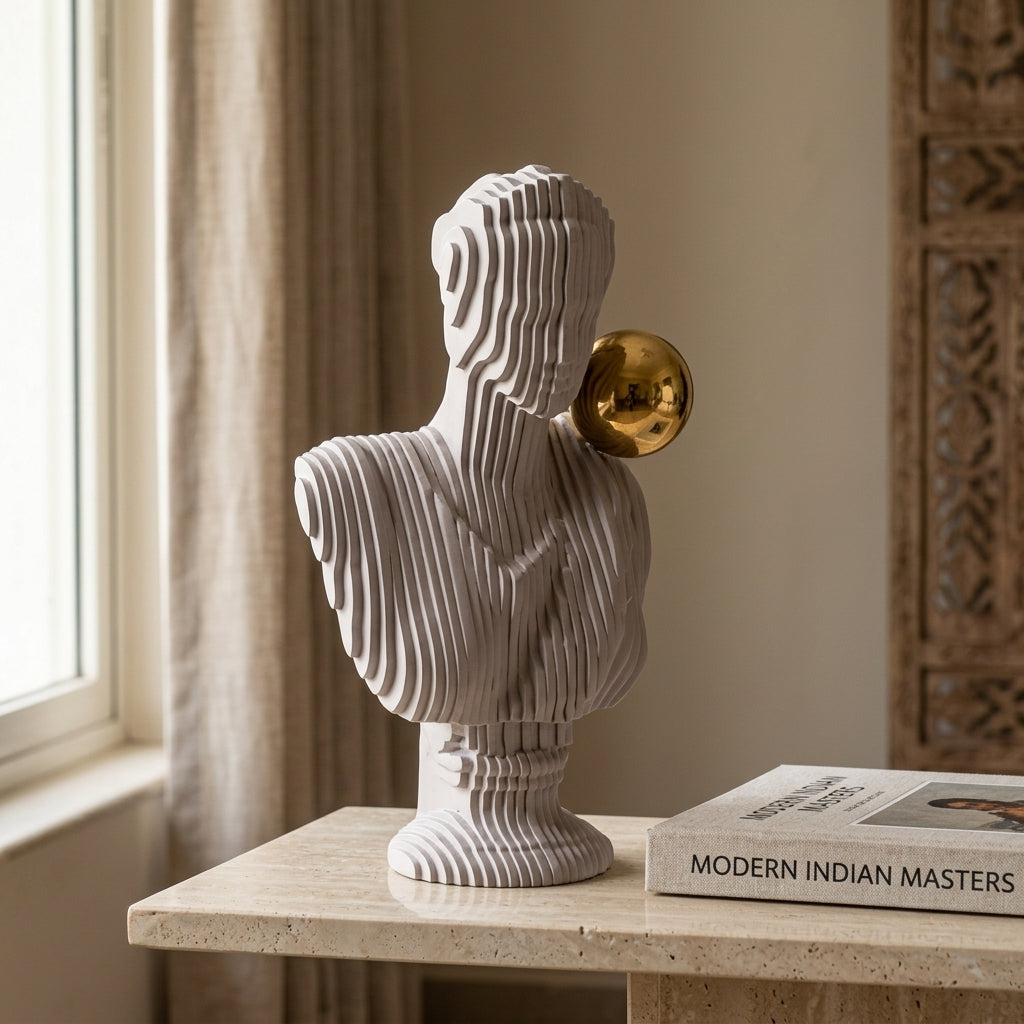 Golden Balance Bust