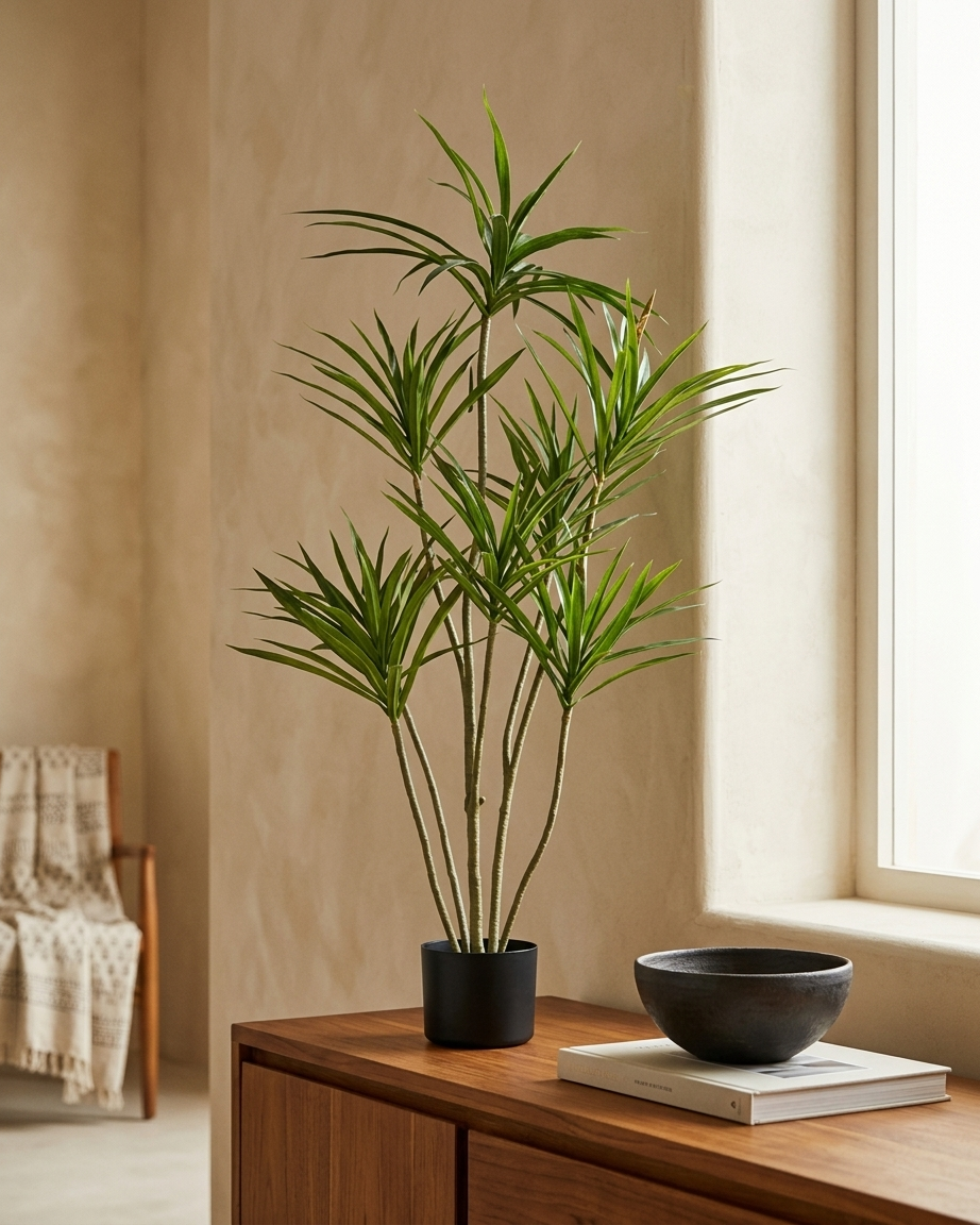 Artificial Dracaena Plant