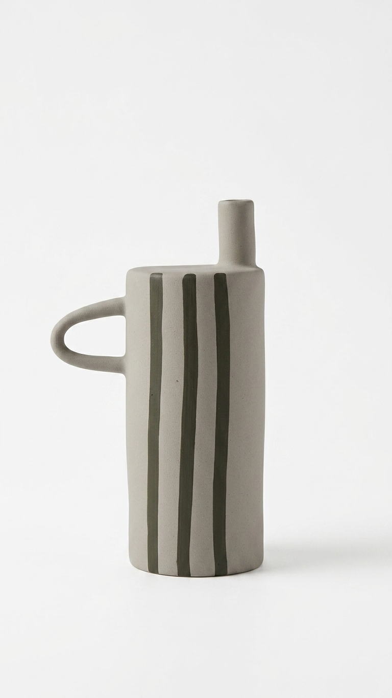 Artisan Sketch Vase B