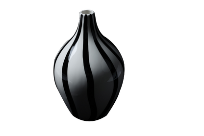 Obsidian Mist Vase