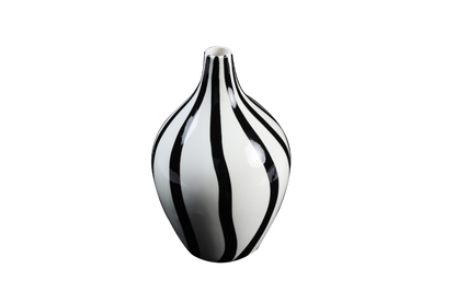 Obsidian Mist Vase
