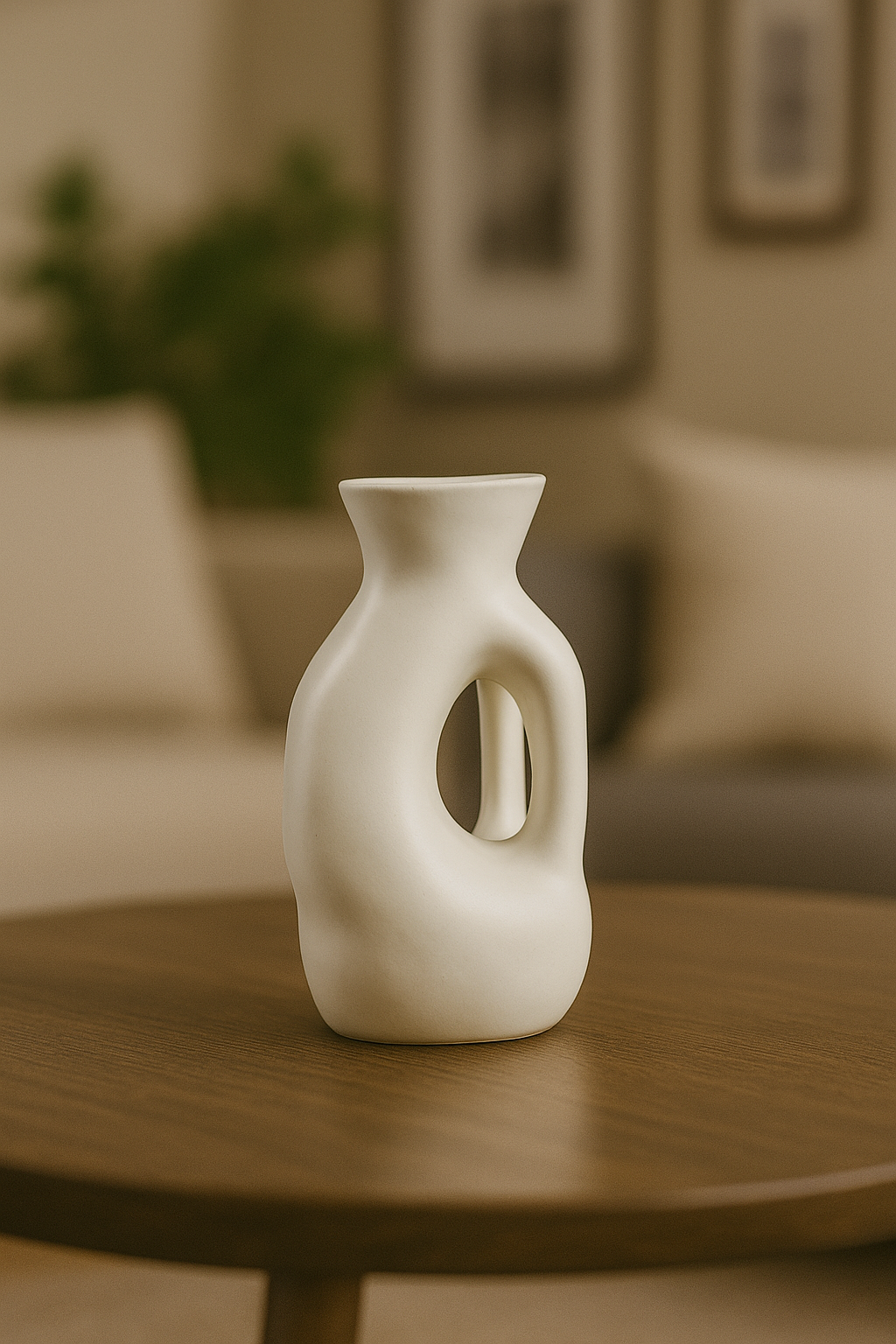 Smoky Quartz Pitcher