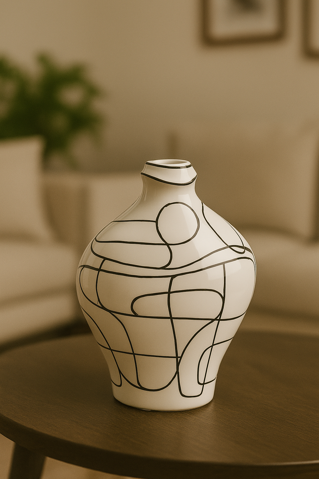 Honeycomb Radiance Vase