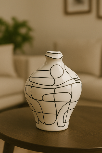 Honeycomb Radiance Vase