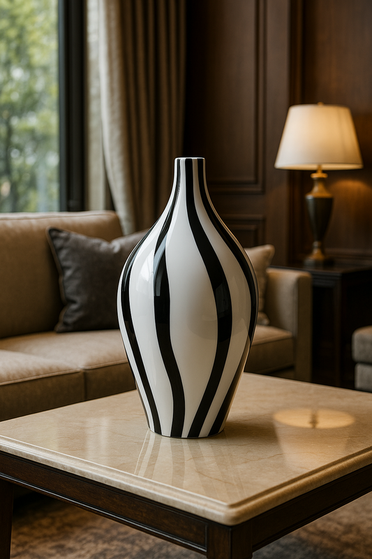 Obsidian Mist Vase