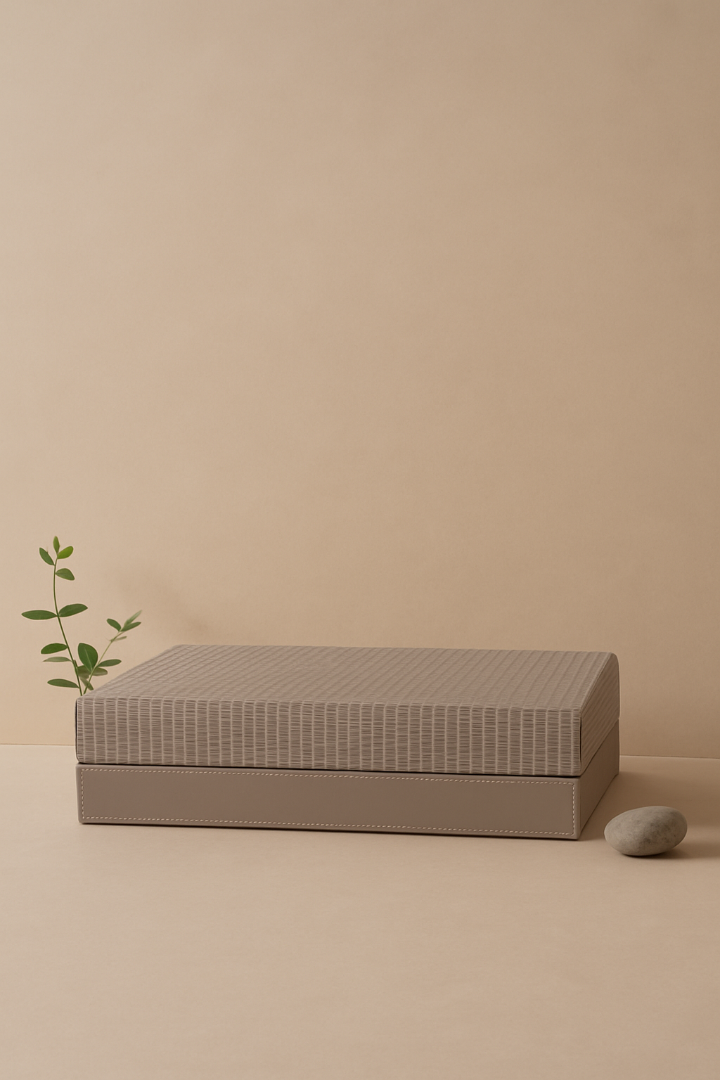 Small Grey Textured Box