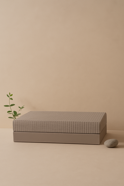 Small Grey Textured Box