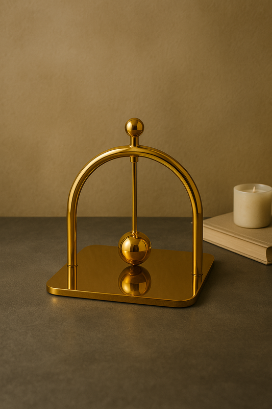 Golden Arc Luxe Holder