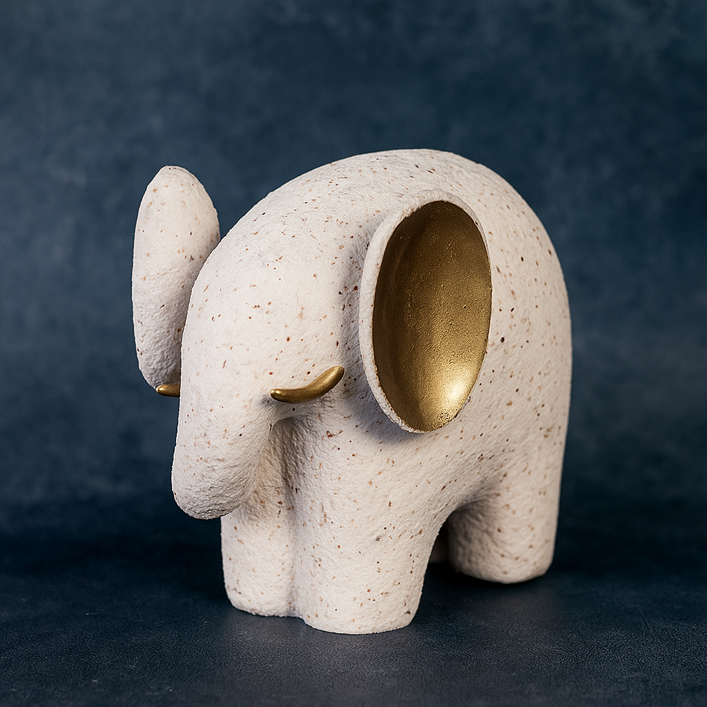 Golden Horned Bull B