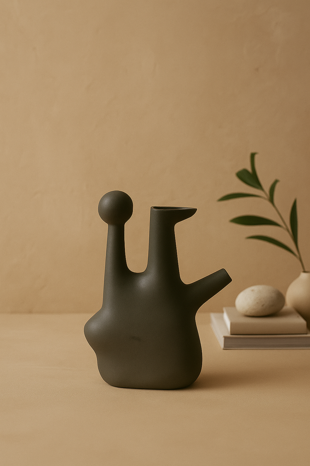 Rustic Pot Vase