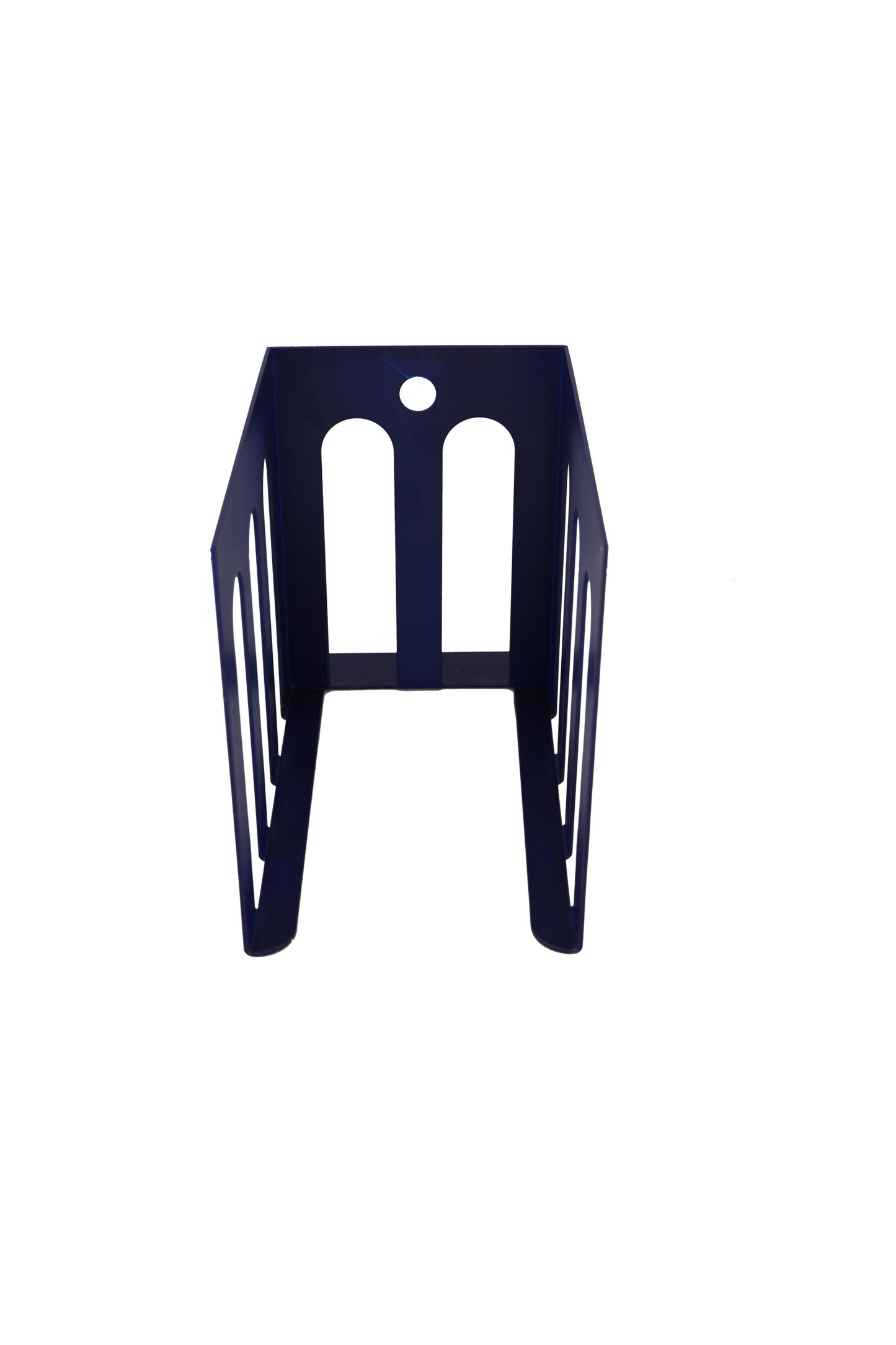 Modern Arch Bookend Blue
