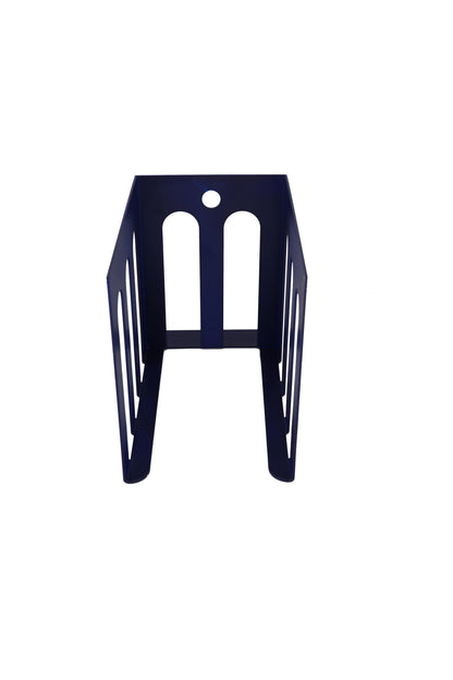 Modern Arch Bookend Blue