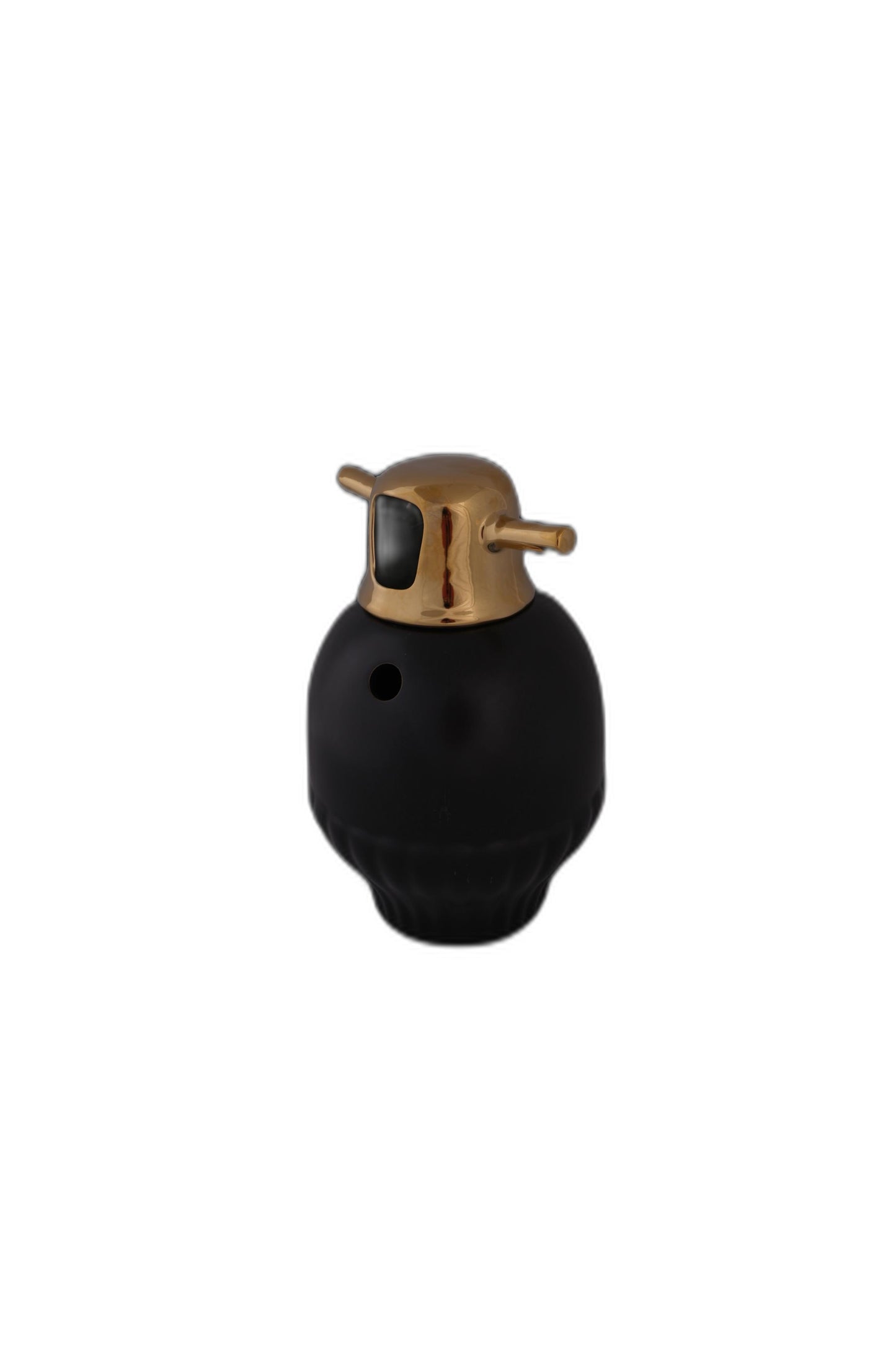 Luxe Golden Lid Jar B