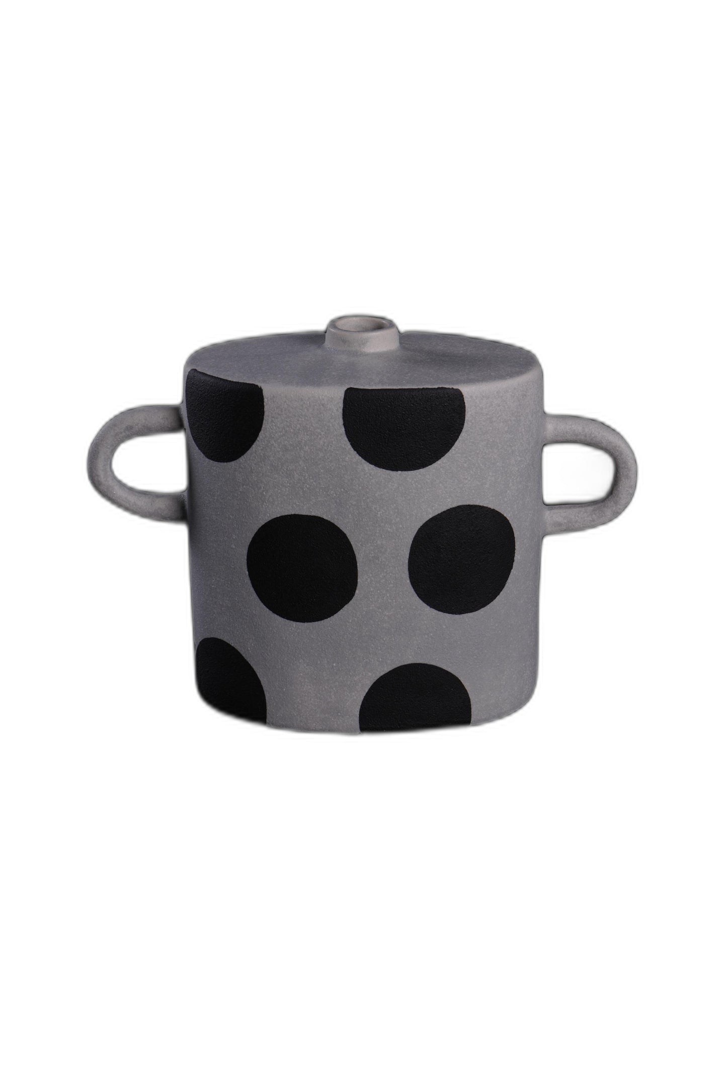 Charcoal Mist Vase B