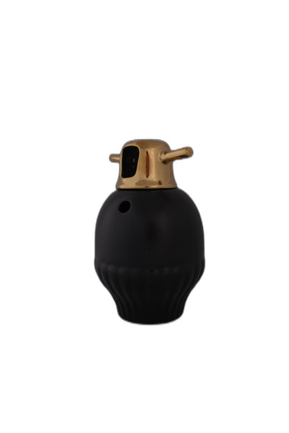 Luxe Golden Lid Jar B