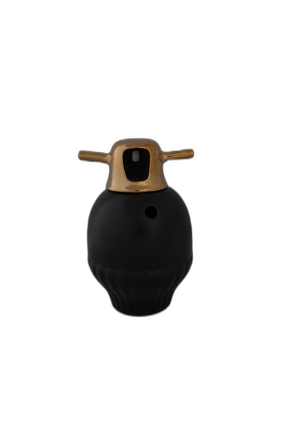 Luxe Golden Lid Jar B