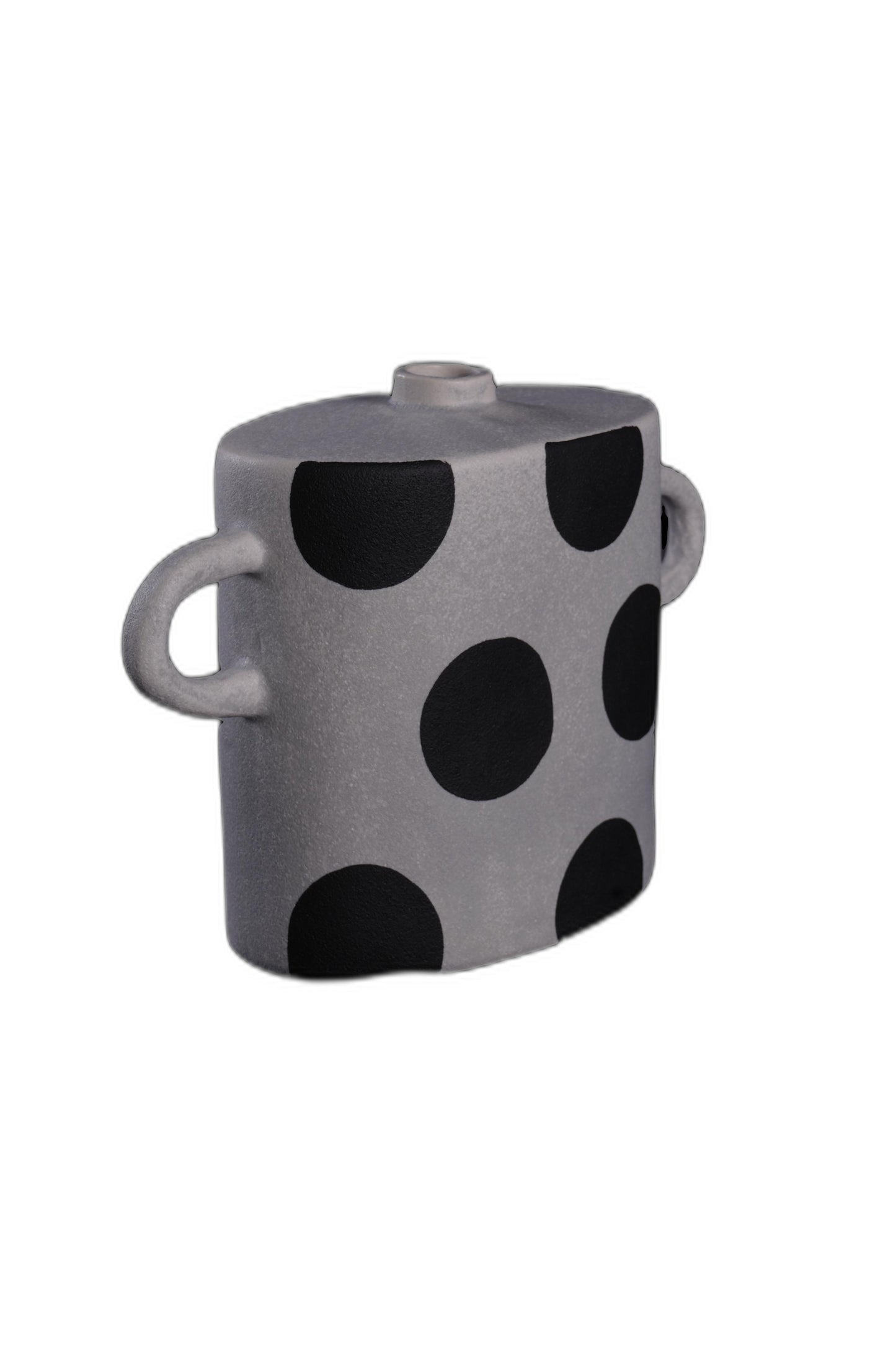 Charcoal Mist Vase B