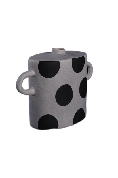 Charcoal Mist Vase B