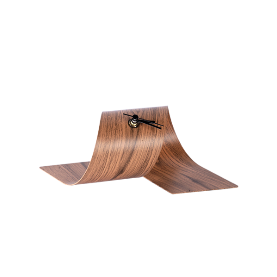Oakwood Grain Clock