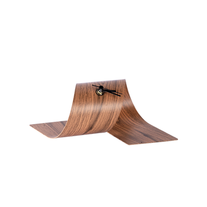 Oakwood Grain Clock