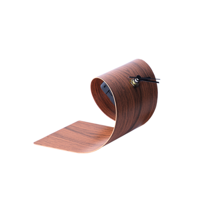Oakwood Grain Clock