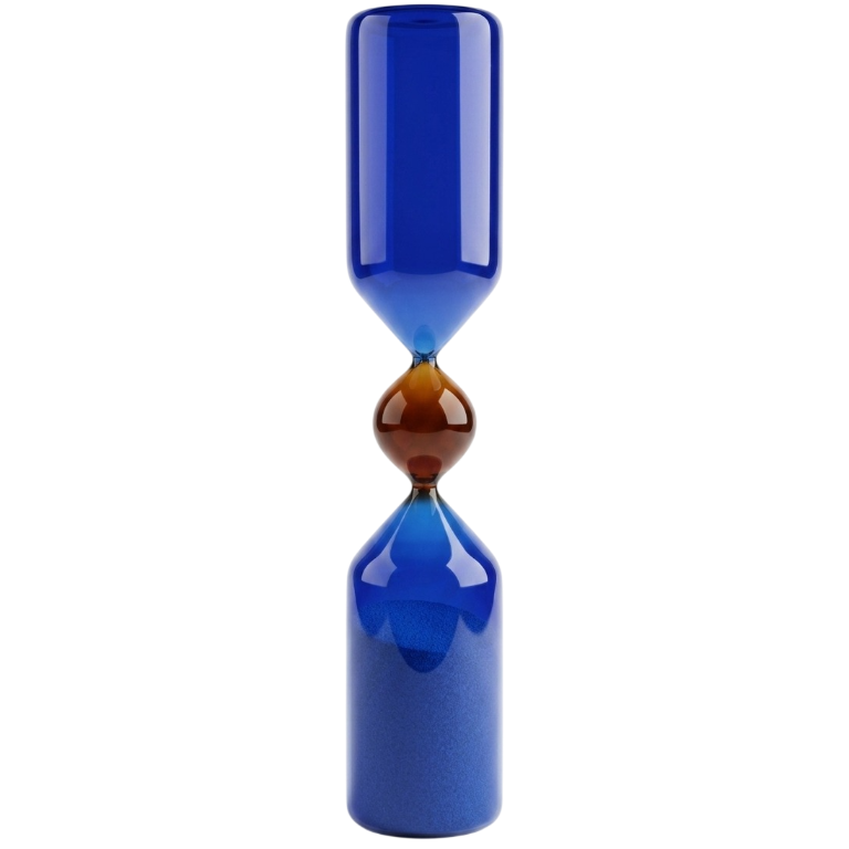 Cobalt Hourglass