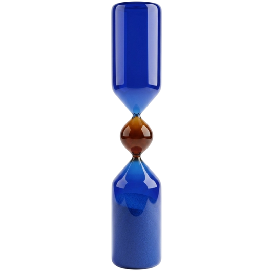 Cobalt Hourglass