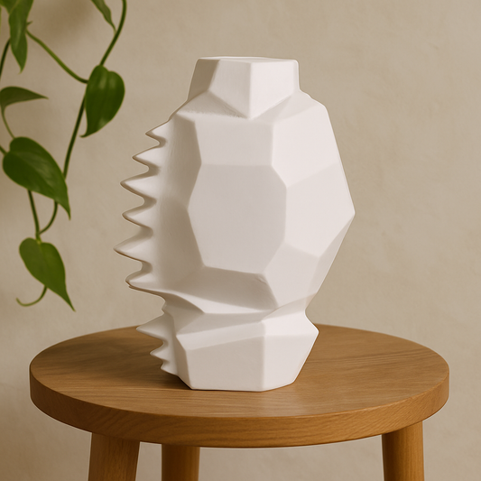 Geometric Prick Vase