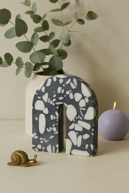 Sculpted Marble Arch B