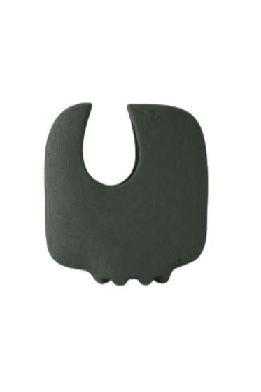 Cinnamon Crescent Vase