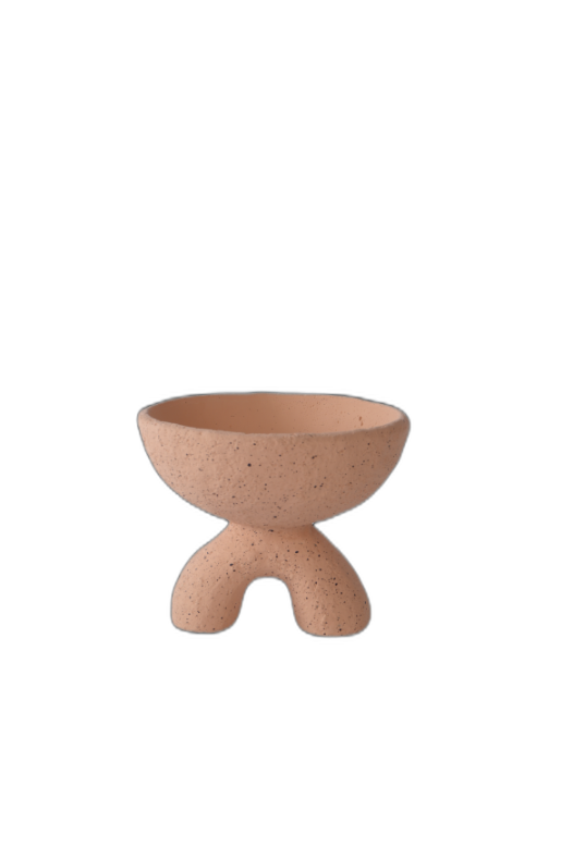 Earthy Grain Vintage Pot - B