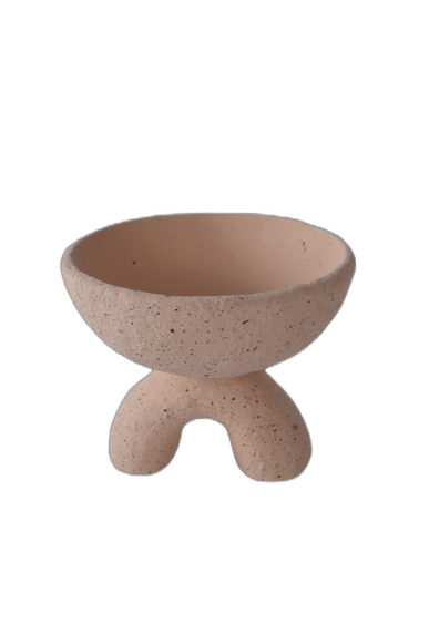 Earthy Grain Vintage Pot - B