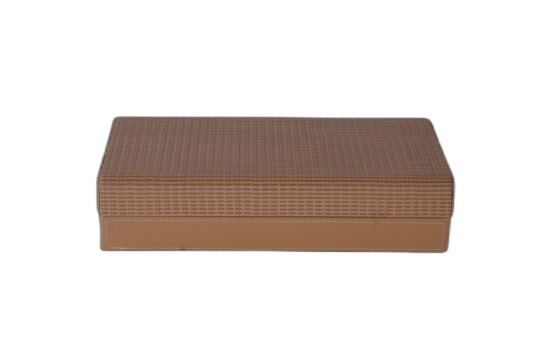 Small Coffee Textured Box