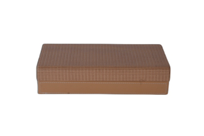 Small Coffee Textured Box