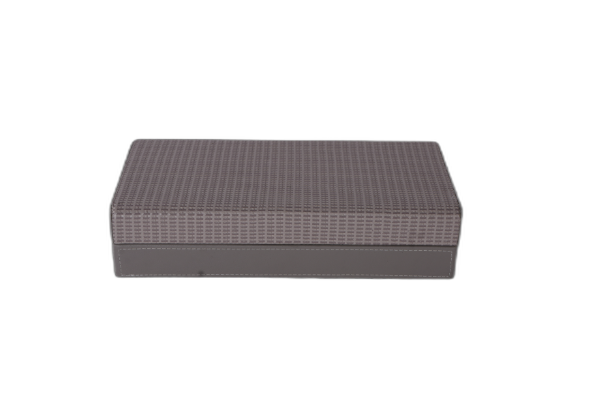 Small Grey Textured Box