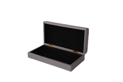 Small Grey Textured Box