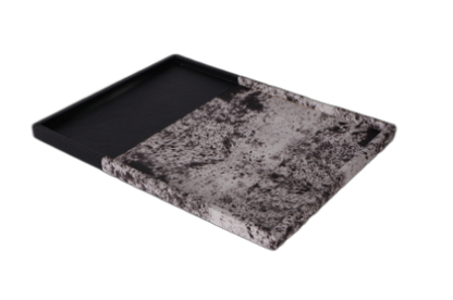 Leatherwood Artisan Tray - Black