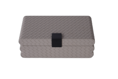 Soft Coffee Textile Box B