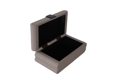 Soft Coffee Textile Box B