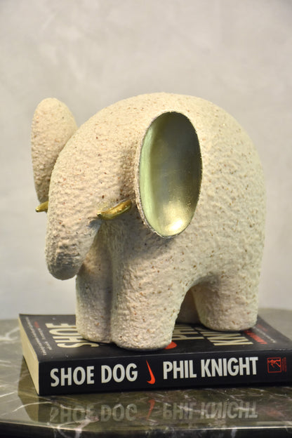 Golden Horned Bull B