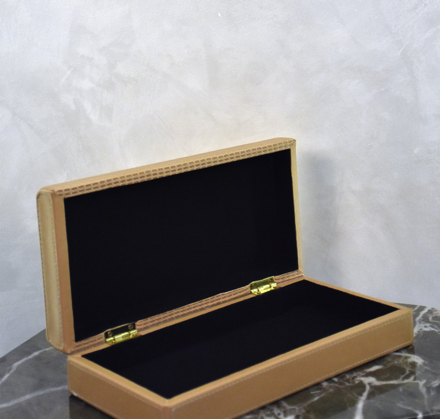 Small Coffee Textured Box