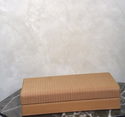Small Coffee Textured Box