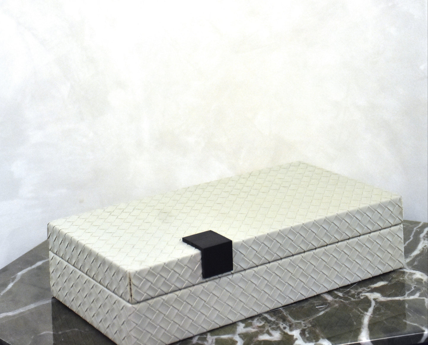Soft Coffee Textile Box B