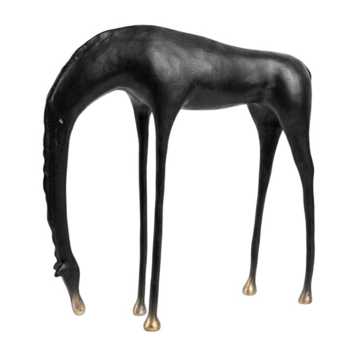 Ebony Grazing