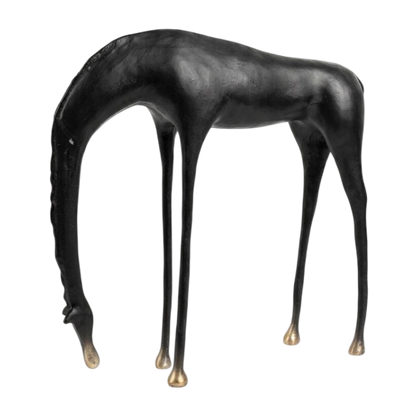 Ebony Grazing